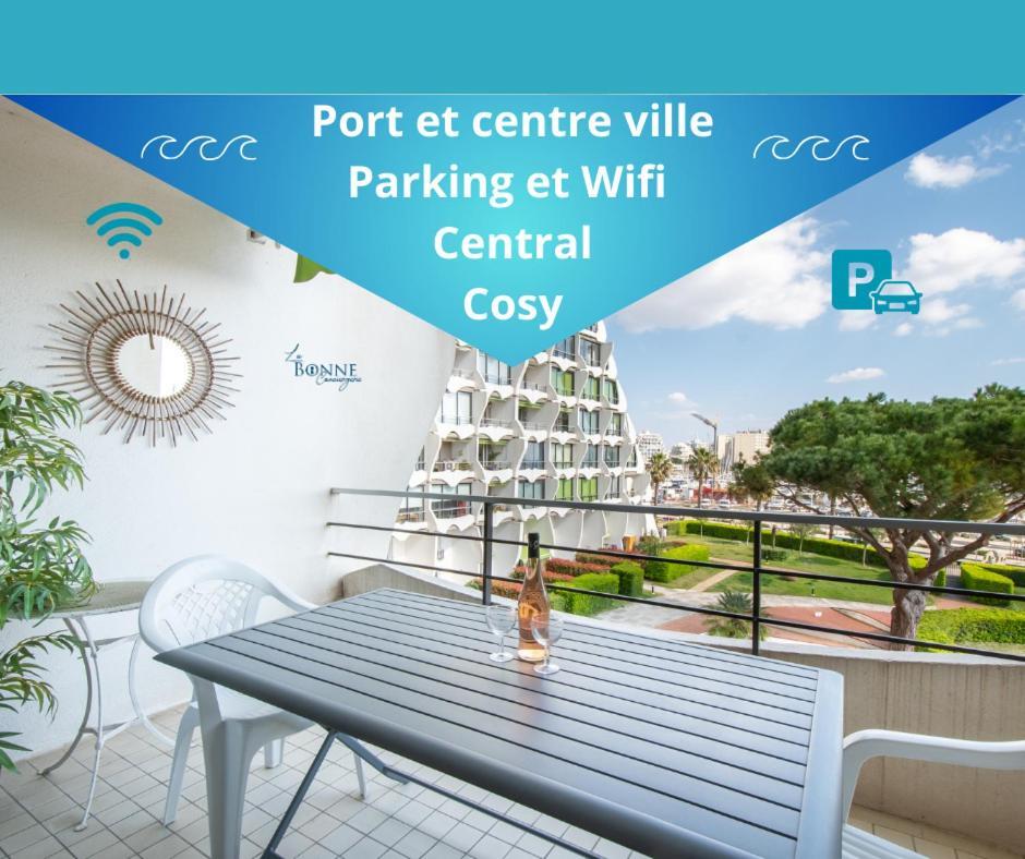 Grand T2 Résidence La Grande Pyramide - Parking WIFI Hyper Centre - 1 chambre&loggia Extérieur photo